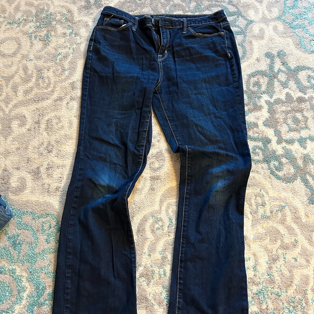 Mossimo Blue Curvey Boot Cut Jeans 👖 💙